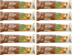 Powerbar Natural Protein Bar 30 % Riegel Vegan - 10 Stück