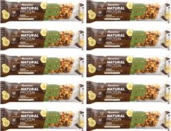 Powerbar Natural Protein Bar 30 % Riegel Vegan - 10 Stück -VAUDE Verkäufe 488782