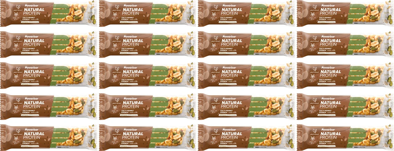 Powerbar Natural Protein Bar 30 % Riegel Vegan - 20 Stück 1 Powerbar Natural Protein Bar 30 % Riegel Vegan - 20 Stück