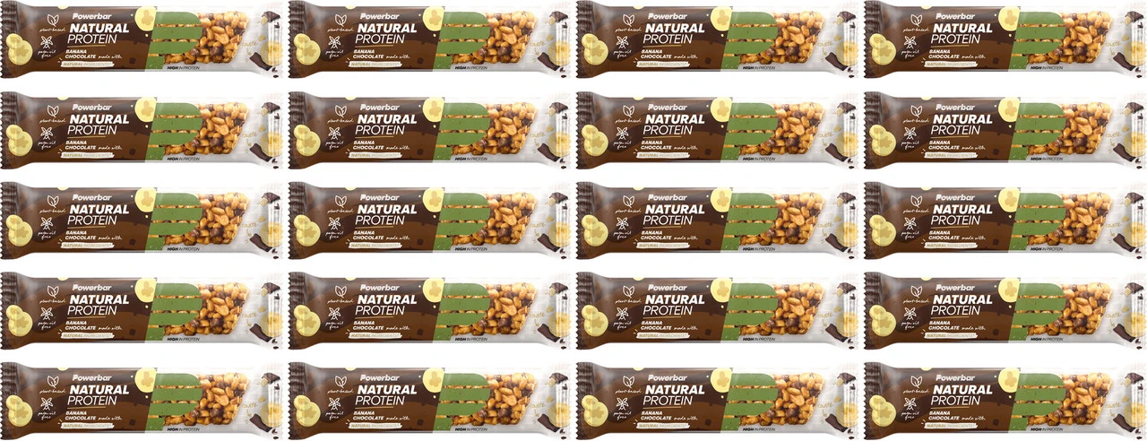 Powerbar Natural Protein Bar 30 % Riegel Vegan - 20 Stück 3 Powerbar Natural Protein Bar 30 % Riegel Vegan - 20 Stück – Bild 3