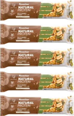 Powerbar Natural Protein Bar 30 % Riegel Vegan - 5 Stück