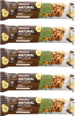 Powerbar Natural Protein Bar 30 % Riegel Vegan - 5 Stück -VAUDE Verkäufe 488788