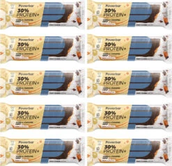 Powerbar Protein Plus 30 % Proteinriegel - 10 Stück -VAUDE Verkäufe 488838