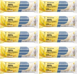 Powerbar Protein Plus 30 % Proteinriegel - 10 Stück -VAUDE Verkäufe 488839