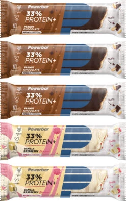 Powerbar Protein Plus Bar 33 % Riegel - 5 Stück