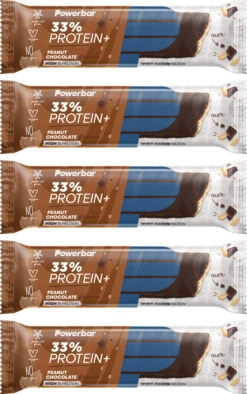 Powerbar Protein Plus Bar 33 % Riegel - 5 Stück -VAUDE Verkäufe 488858