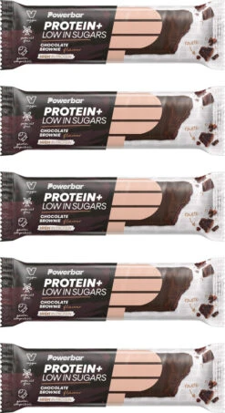 Powerbar Protein Plus Low Sugar Riegel, Nettofüllmenge 35 G - 5 Stück